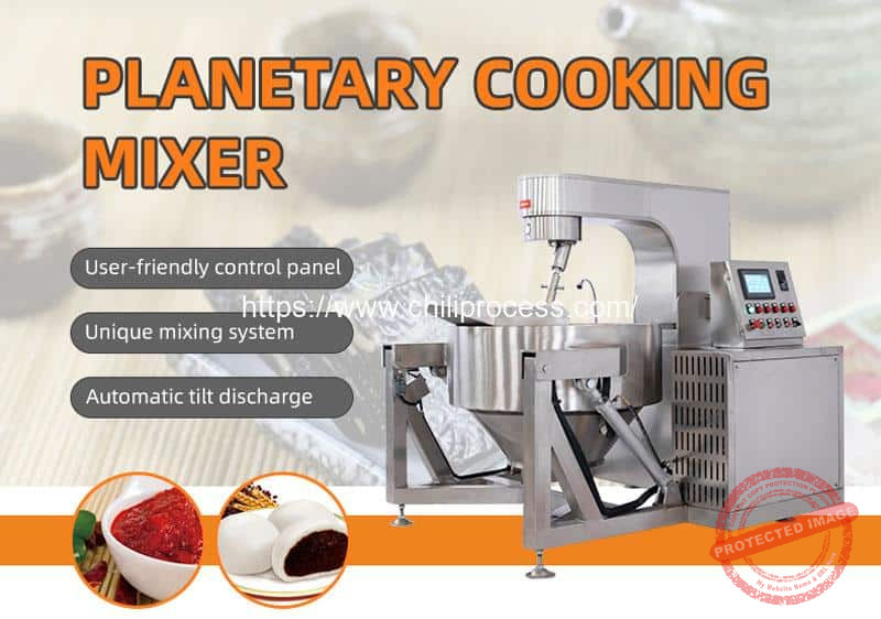 Advantage Feature of Automatic Planetary Stirring Chili Sauce Frying Pan Advantage-Feature-of-Automatic-Planetary-Stirring-Chili-Sauce-Frying-Pan